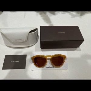 Tom Ford Margaux Wayfarer Sunglasses NWT